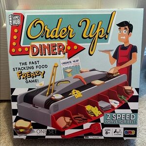 Order Up! Diner Game